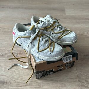 Off White x Dunk Low Lot 37 of 50 Practically New